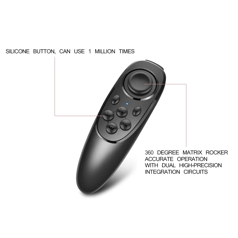 Портативный геймпад многоцелевой VR Bluetooth беспроводный контроллер дистанционного управления эргономичный дизайн телефонов дистанционное управление VR стрельбы игры
