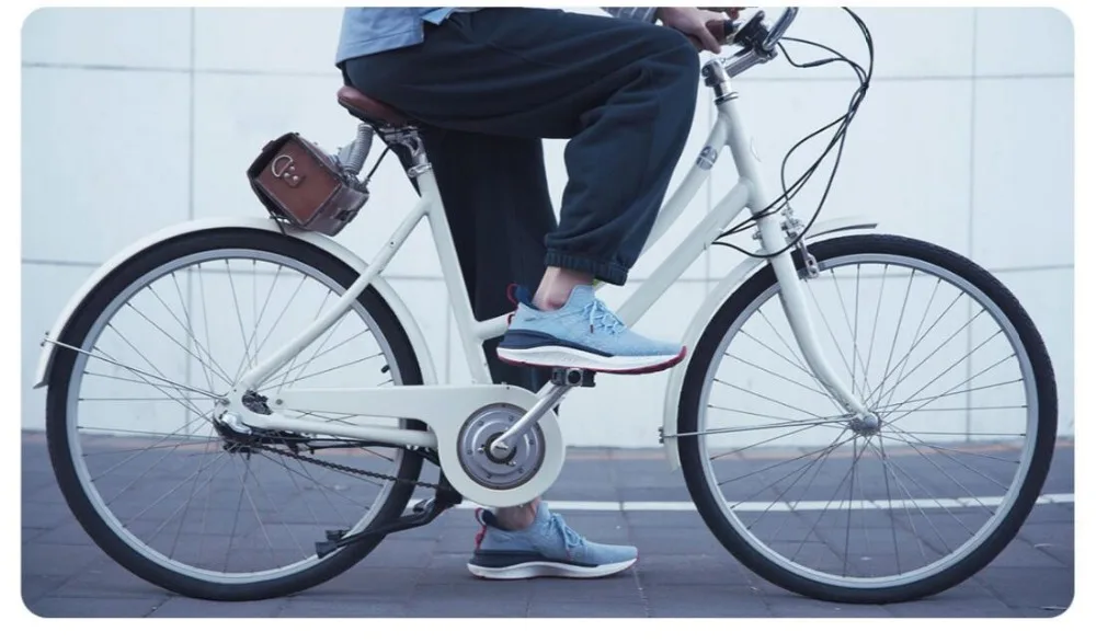 2020 New Xiaomi Mijia Sports Shoe Sneaker 4 Outdoor Men Running Walking Lightweight Breathable 4D Fly Woven Upper Washable (10)