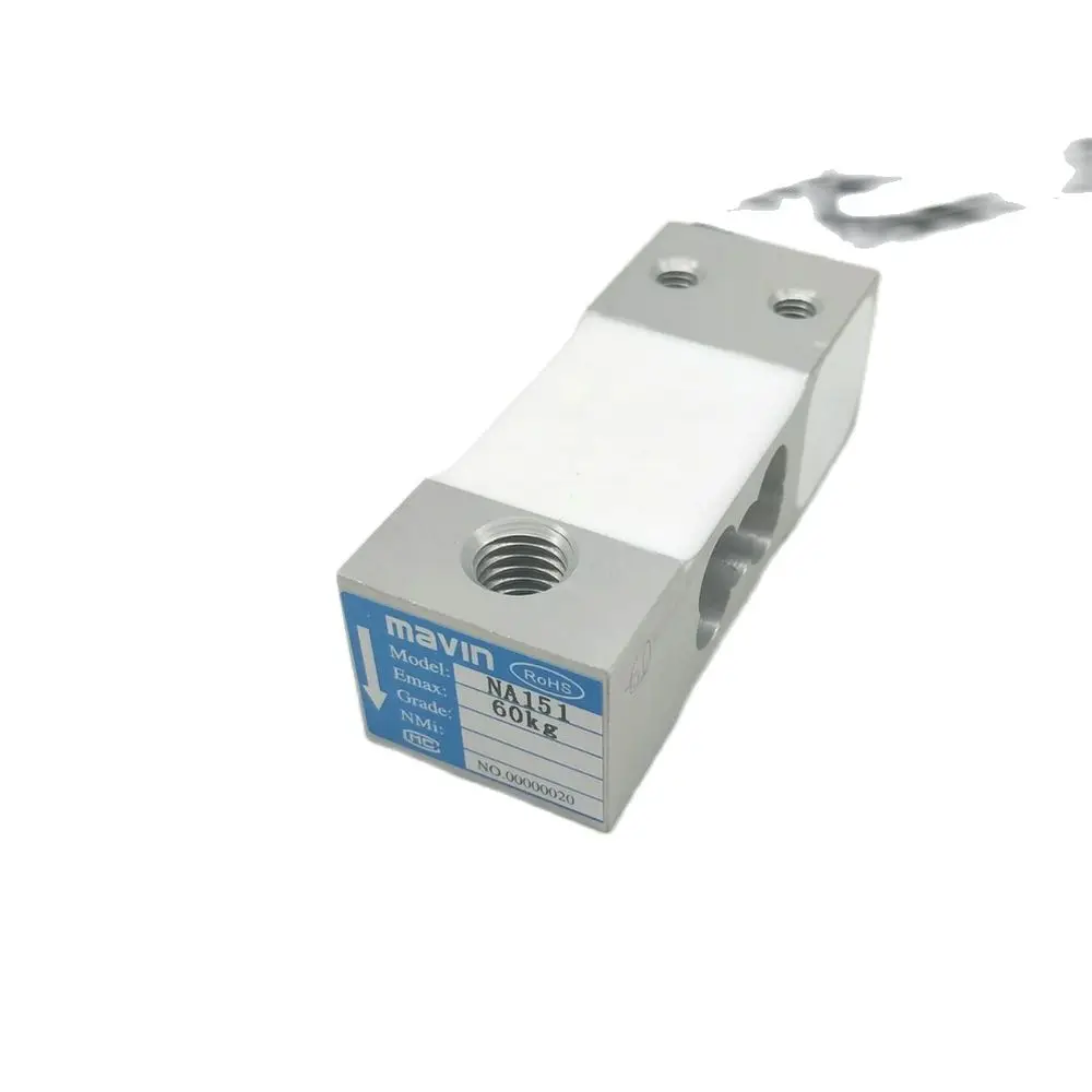 Free Shipping Cheap Mavin NA151 60kg 100kg 200kg Capacity Aluminum Alloy Load Cell Sensor