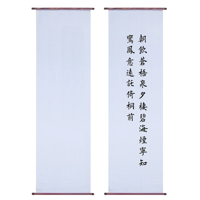 Reusable Blank Chinese Calligraphy Water Paper Cloth Magic Cloth Blank Writing Roll Strong Water Absorption Dry Quickly calligraphy water paper cloth