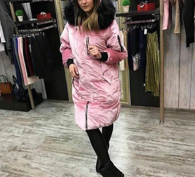 Осень новые продукты Женская мода хлопка-ватник одежда AliExpress