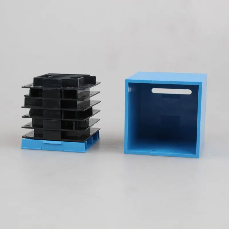 INSIDE3 Maze Rubik's Cube 3D Maze Square Intelligence Perplexus Multilayer Ball Bearing Boxed Toy
