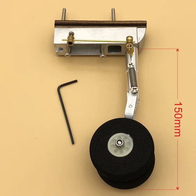 homemade rc plane landing gear