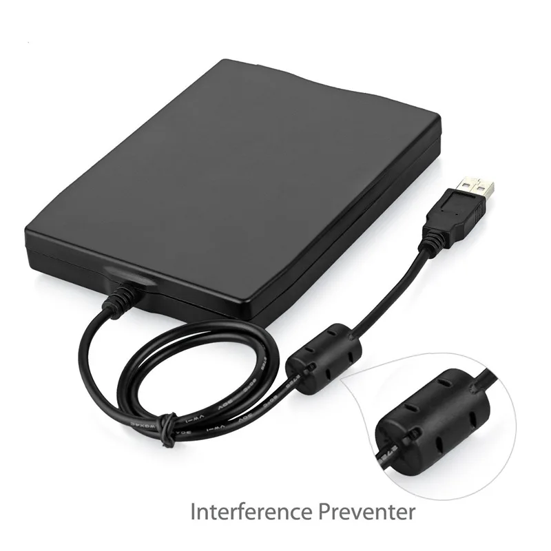 USB накопитель 3,5 дюймов USB внешний дисковод гибких дисков портативный 1,44 MB FDD USB накопитель подключи и играй для ПК Windows 10 7 8 Windo