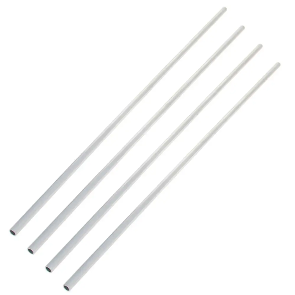 MroMax Top Quality Aluminum Tube 6063 Straight Joint Fitting 3*2/4*2/5*2/5*3/5*4mm Length 300mm 1/2/4pcs Pipe Fitting Facilities