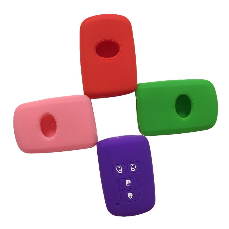 Чехол для ключей с дистанционным управлением Harrier Voxy Noah Silicone Siente Toyota Sienta Exquire 4