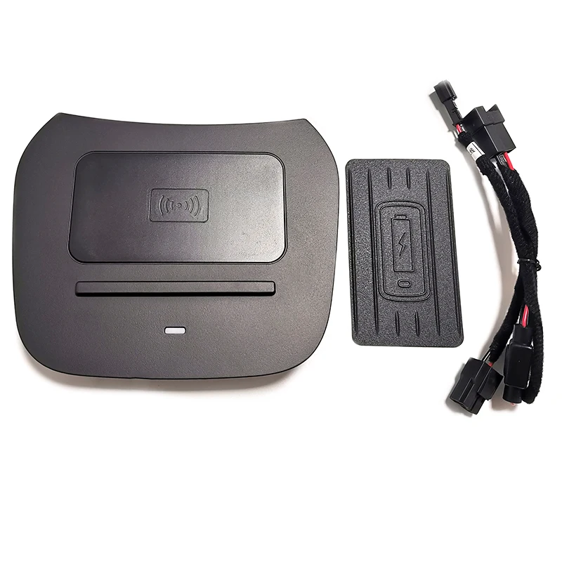 Descubrir 41+ imagen hyundai santa fe wireless charging In