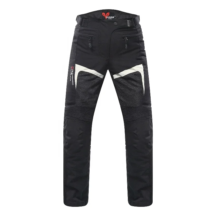 017 Black Pant DUHAN мотоциклетная куртка для верховой езды ветрозащитная мотоциклетная Защитная Экипировка для всего тела осенне-зимняя мотоциклетная одежда - Цвет: 017 Black Pant