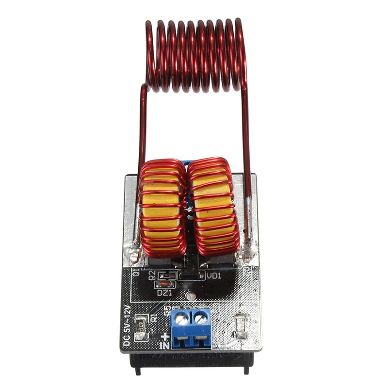 5 v-12 v ZVS индукционный нагревательный источник питания драйвер платы модуль+ катушка
