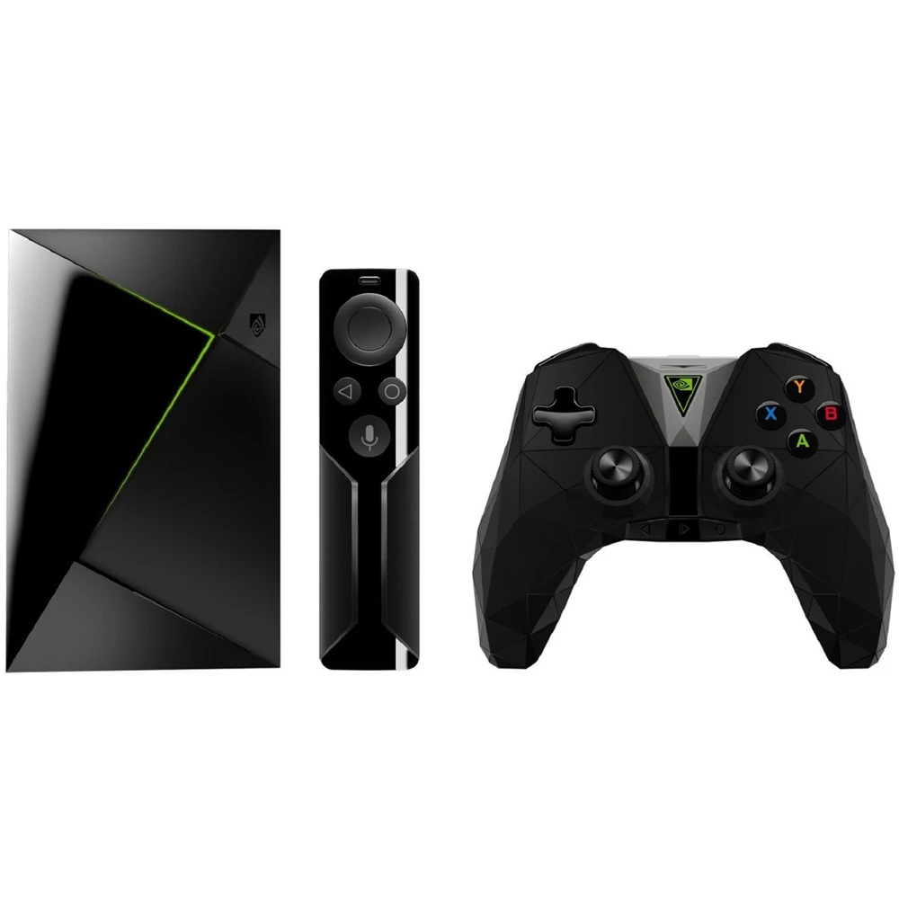 Игровая консоль SHIELD Android TV+ контролер