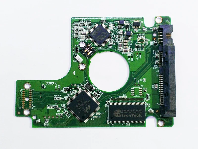 1 шт. оригинальная тест HDD PCB плата 2060-701499-005/2060-701499-005 REV A