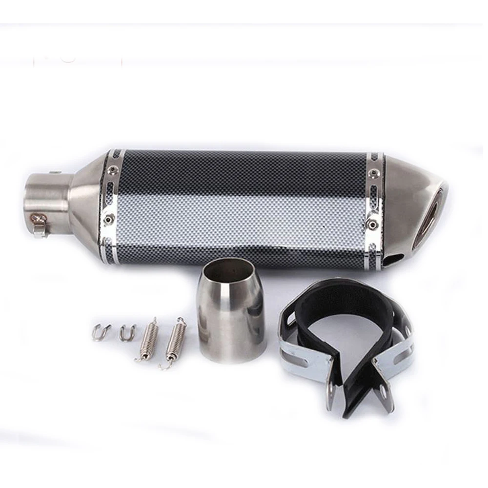 Akrapovic дБ убийца мотоциклетная выхлопная труба глушитель Moto Escape для Yamaha Dt Gsr 600 Mt07 выхлопная Acrapovich Kawasaki Z900 - Цвет: 016-HUA-BAI