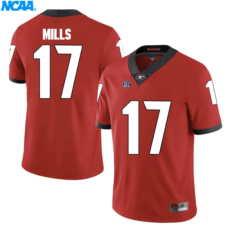 3 New Arrival High Quality MILLS#17 R.JONES#9 T-shirt Sport Jerseys S-XXXL - Цвет: 3