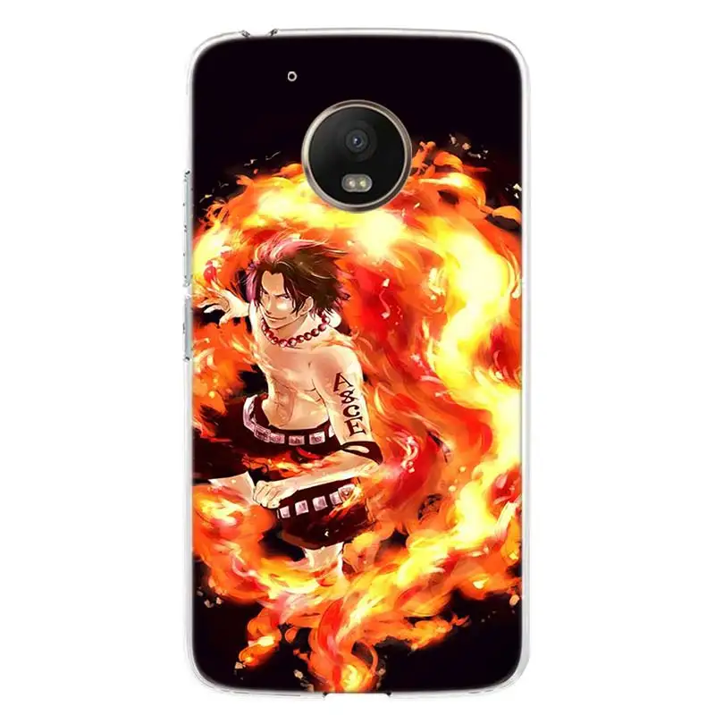 TW178-1 One piece Ace чехол для телефона для Motorola Moto G7 G6 G5S G5 E4 Plus G4 E5 Play power EU Подарочный чехол с рисунком - Цвет: TW178-1
