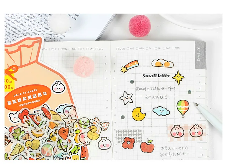 可爱日子系列贴纸包详情页_12