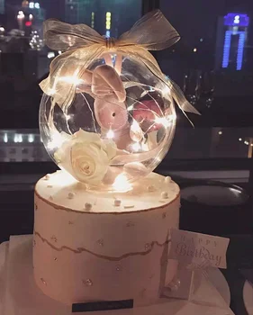 

Cake Decoration Ornaments Fantasy Velvet Rabbit Doll Ornaments