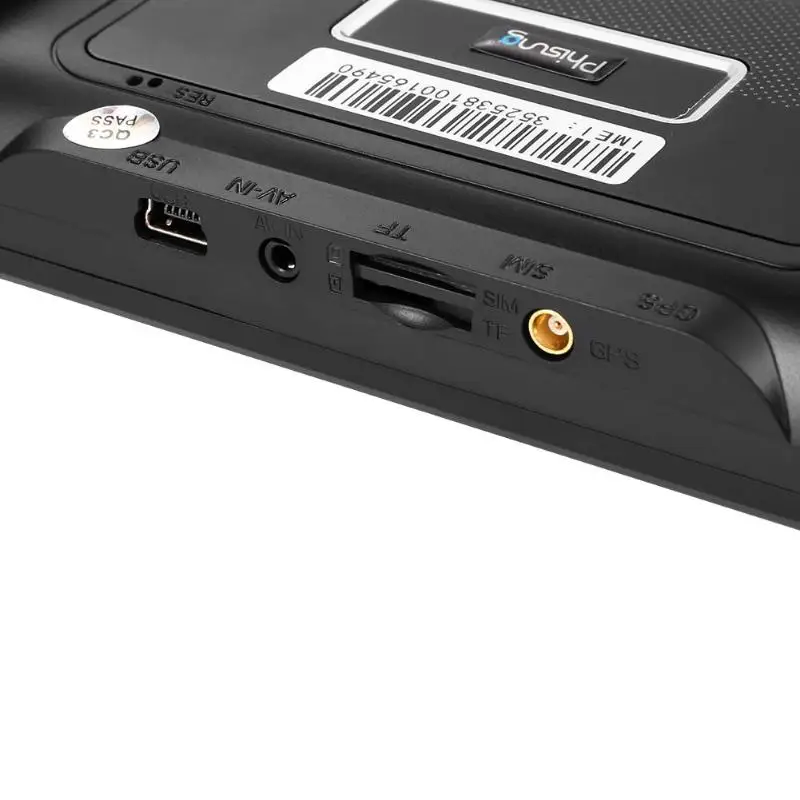 Phisung H58 4G Android 5,1 Автомобильная dvr камера gps Nav зеркало заднего вида Dashcam
