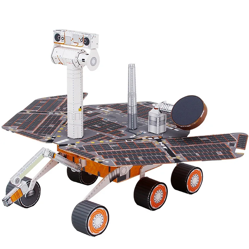 Пространства исследования Марса Rover искусство складывания и рисунком в виде