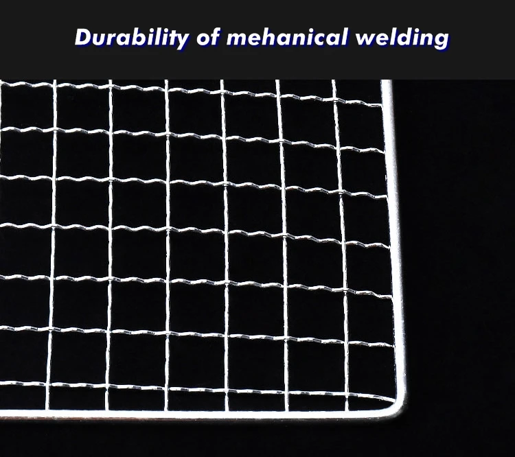 Много типов стальной гриль для барбекю для дома и снаружи, Высококачественная сетка для барбекю, легкая чистка сетка для барбекю для гриля