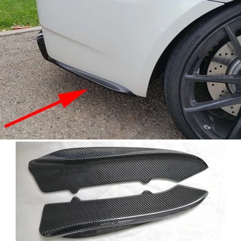 

3 Series Carbon Fiber / FRP Rear Bumper Side Splitters Fins Spoiler for BMW E92 E93 M3 2009 - 2012 K Style Bumper Aprons