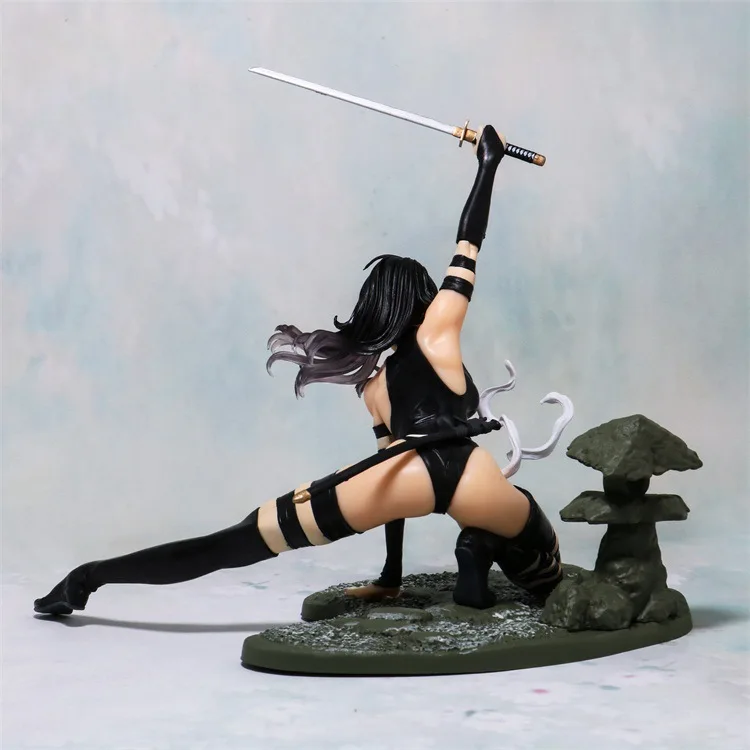 KOTOBUKIYA Mk154 Marvel красивая девушка X-men ling die Ninja оснастить мужчин t в коробке гаражный комплект модель Orna мужчины ts