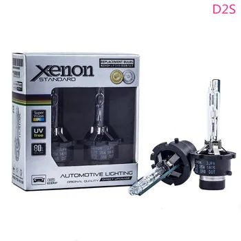 

2X HID Xenon Replacement Headlights 2v 35w D2S for bmw 5 Series GT 528i 535i 550i 2014 2015 for BMW E63 E65 E46 E60 E85 E53