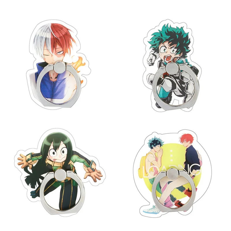 Акриловый держатель подставка для телефона в стиле аниме Моя геройская