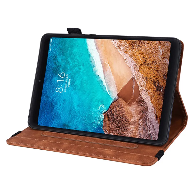 5, 6 Pro, Pad6, Estojo Flip para Xiaomi Redmi Pad SE