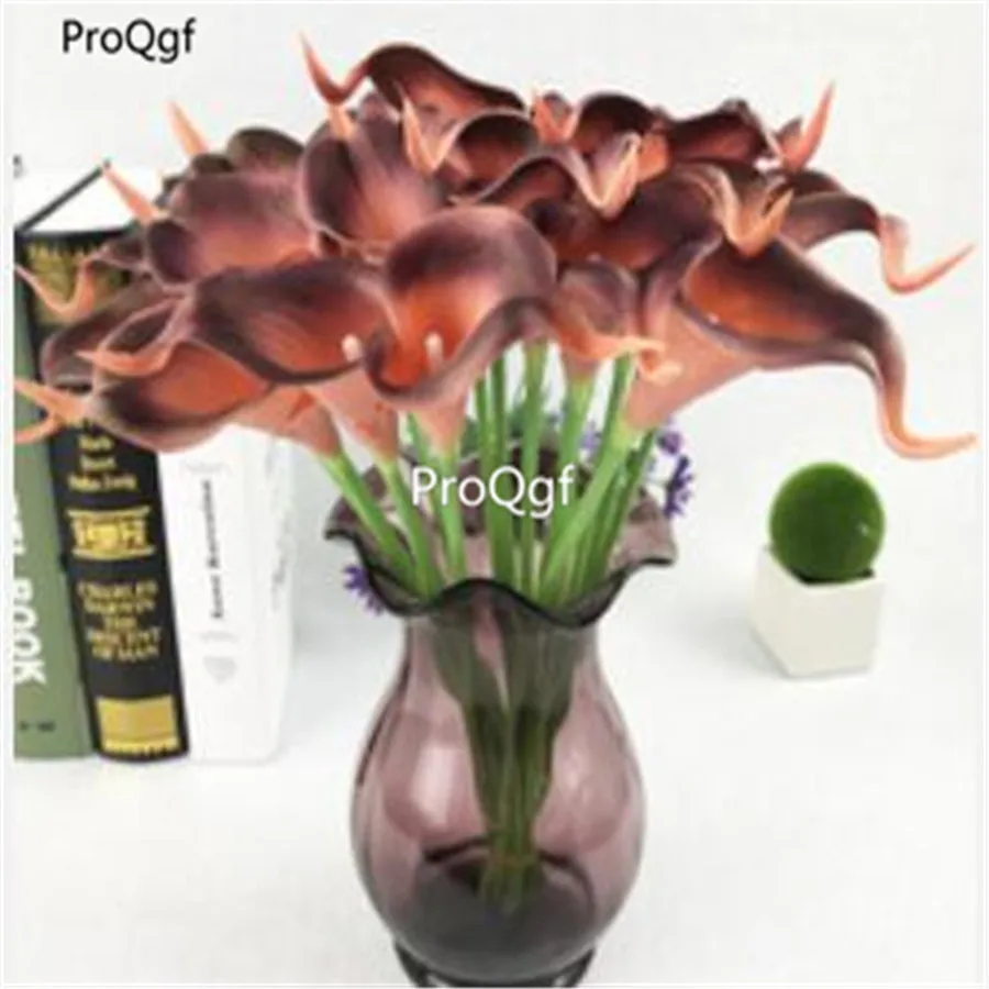 Ngryise 2 шт. набор кластер большой Zantedeschia aeopica calla lily лампа - Цвет: 9