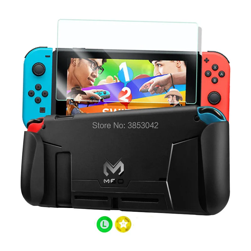 B Мягкий защитный чехол в виде ракушки для shand Switch NS mundoswitch покрытие ручки консоли с игровой картой слот для хранения дизайн - Цвет: B
