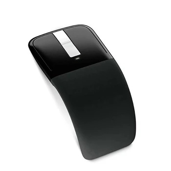 

Bluetooth Folding Mouse Press Wireless Mouse Foldable 1200 DPI Optical Mice Portable Travel Ergonomic Ultra Thin Mouse