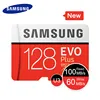 SAMSUNG Micro SD 256 ГБ 128 ГБ 64 ГБ 32 ГБ 16 ГБ EVO Плюс MicroSD Карты Макс 80 М/с C10 Карты памяти SDHC SDXC TF Trans Flash Микро Карты карта памяти микро сд карта памяти для телефона карта памяти micro sd ► Фото 1/3