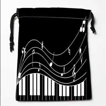 

Custom Music Drawstring Bags Printing Fashion Travel Storage Mini Pouch Swim Hiking Toy Bag Size 18x22cm#20200611-20