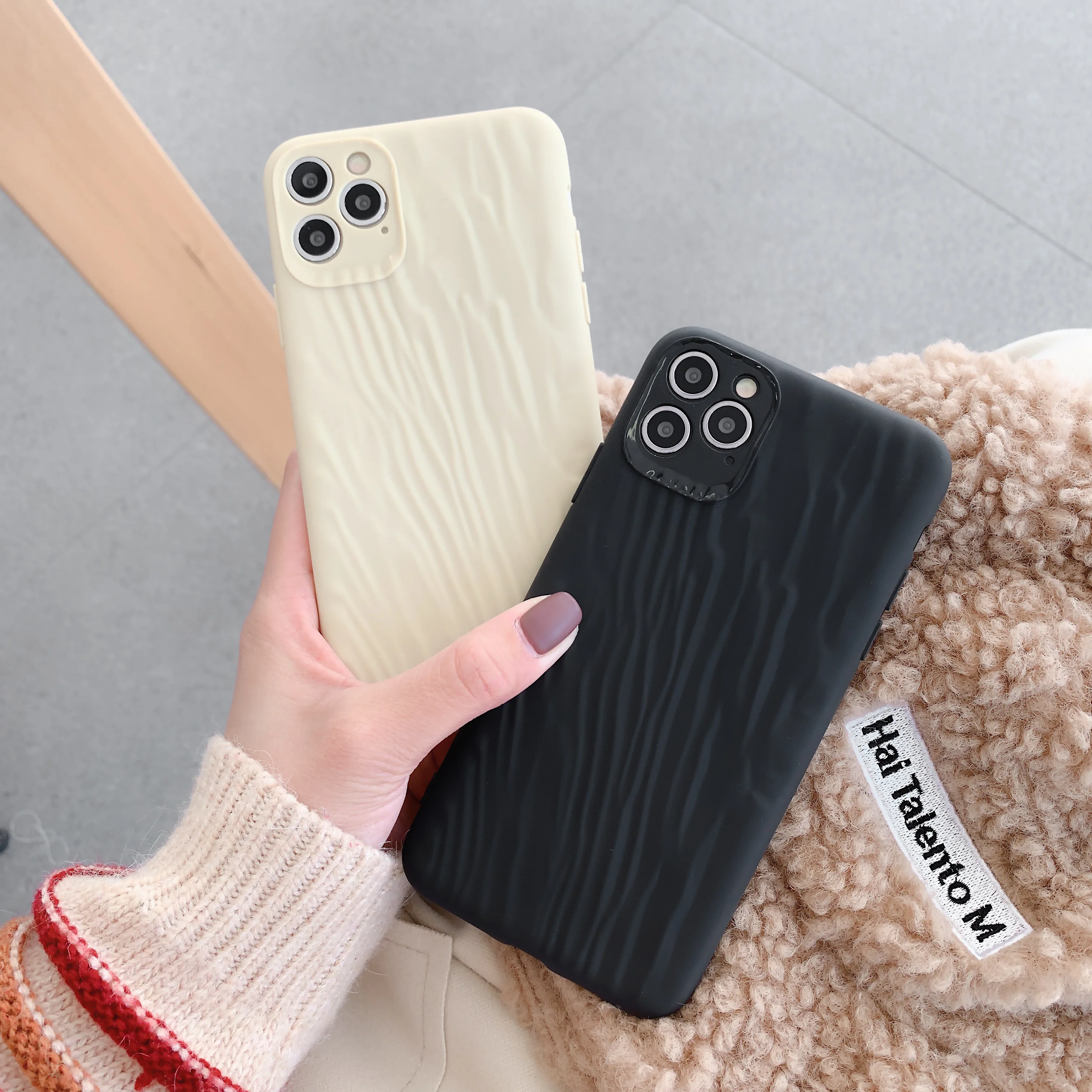 Ультра тонкий мягкий чехол для iPhone 11 Pro X Xr Xs Max матовый пластиковый Модный чехол для iPhone 6 6S 7 8 Plus iPhone11
