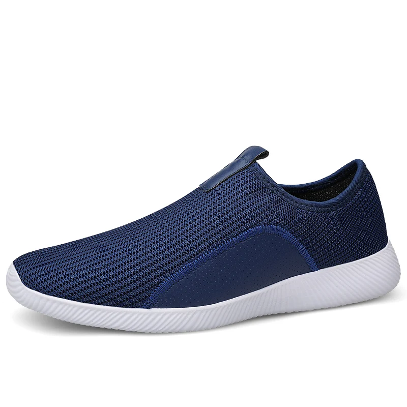 

Spring and autumn new men's shoes sneakers 2020 fashion flat casual men's shoes mesh breathable walking shoes sneakers wholesale