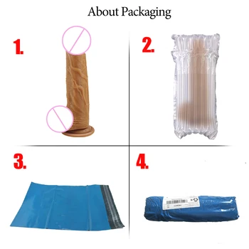 FLXUR Penis Realistic Dildo For Women Soft Flexible Suction Cup Female Masturbator Vagina Adult Erotic Sex Toy Product Cock 5