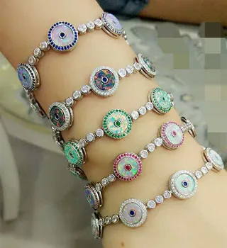 

xd193 Luxury Designer Fashion 925 Sterling Silver Jewelry zirconia shinning for lady women,cute&sweet acc