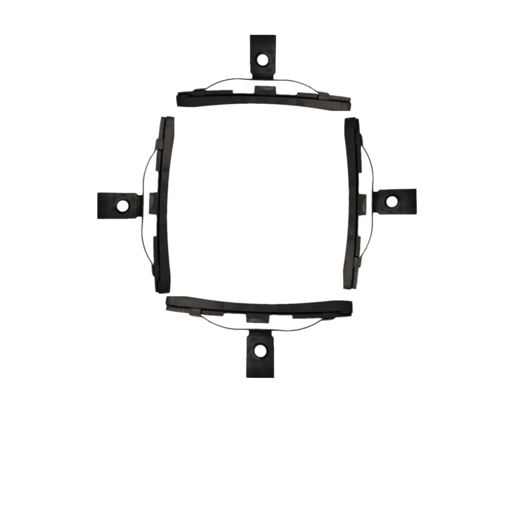 

4Pcs 4B0877165 Car Sunroof Shade Slider Clip 4B0 877 165 For VW Jetta Passat B5 Touareg Golf MK4 R32 GTI Rabbit