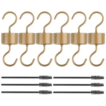 

6PCS Bird Feeder Accessory Hooks for Outdoors, Ant Guard Moat Hooks for Bird Oriole Nectar Feeders