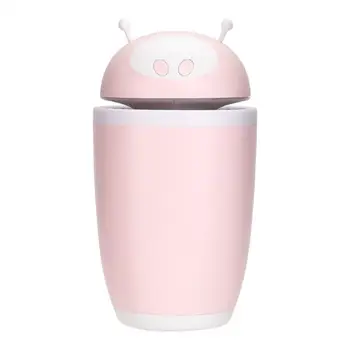 

Astros Humidifier Three In One 500Lm Large Capacity Usb Creative Mini Air Purifier Night Light Ultra Quiet Air Atomizer