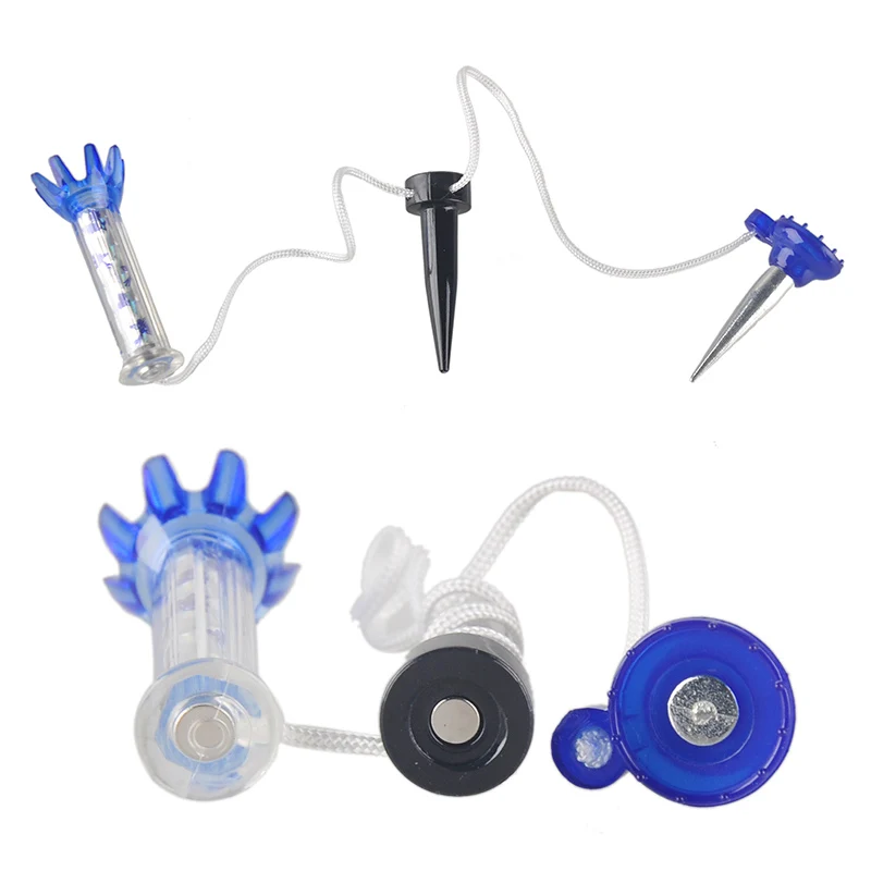 PGM Outdoor Sports Training Ball Tee, Composite Magnetic, Step Down, Golf Ball Holder, Golf Accessories, 70mm 4