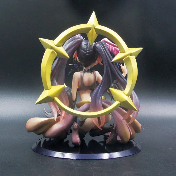 

Yaya Anime Garage Kit Model Jade According Ji Black Spots of Witch
