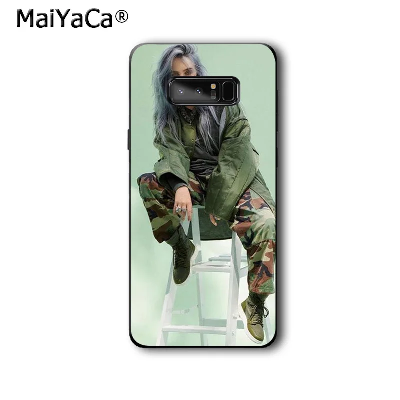 MaiYaCa Billie Eilish Горячая музыка певица звезда чехол для телефона для samsung обратите внимание на возраст 3, 4, 5, 7, 8, 9, 10 pro A7 A10 A40 A50 A70 J7 - Цвет: A11