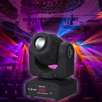 

Party lights Moving Head Stage Light DMX512 Master-slave Sound Activated Auto-run 9/11 Channels Stage Light For Disco DJ Bar
