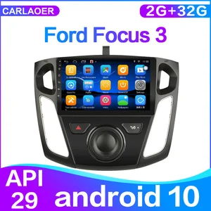 Image 1 - Android 10 Radio Đa Phương Tiện Video Cho Xe Ford Focus 3 Mk 3 2011 2012 2013 2014 2015 Dẫn Đường GPS 2 Din 2G + 32G Dvd