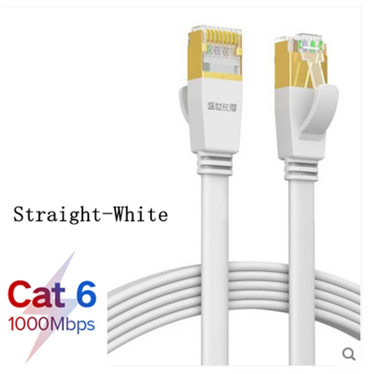 

Плоский патч-корд cat6, 1000 Мбит/с, 250 МГц, rj45, 90 градусов