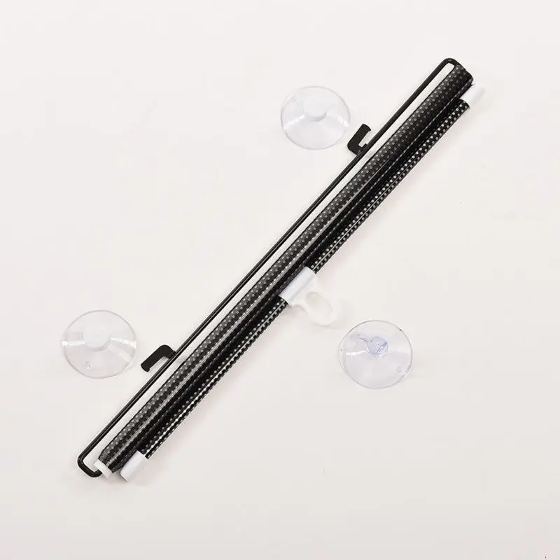 Auto Car Black Window Roll Blind Sunshade Windshield Sun Shield Visor 58 x125cm car window sunshade