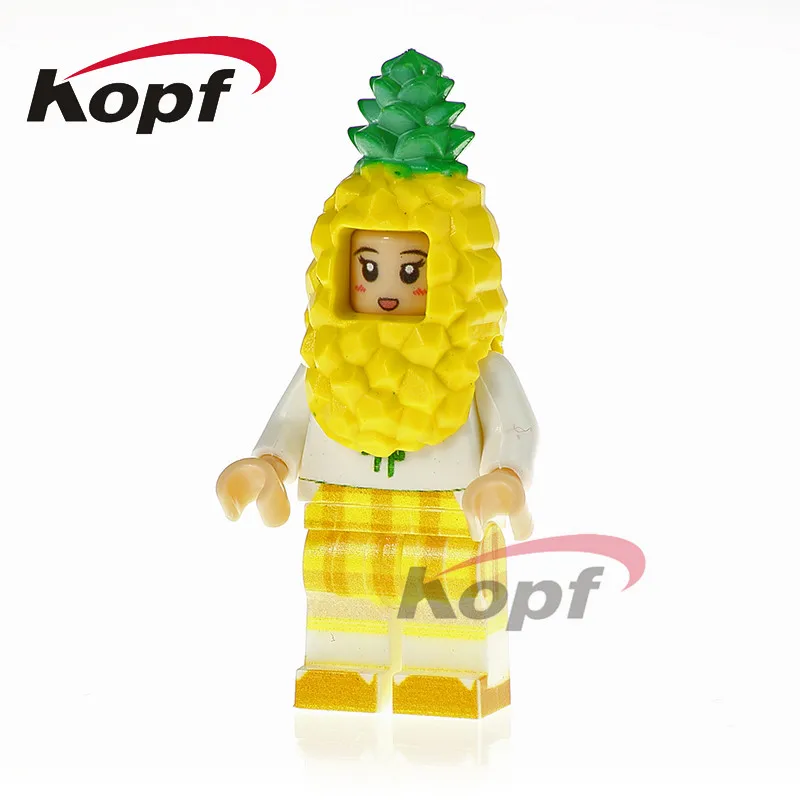 PG1226 Without Box Одиночная чистое молоко Кола лимон фанта фигурки Хэнк Кристин Джон Стивен Аллен строительные блоки кирпичи Детский подарок игрушки PG1302 - Цвет: PG1226 Without Box