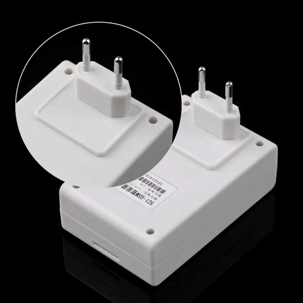 Newest 220V Phone RC Remote Wireless Control Smart Switch GSM Socket Power UE UK Plug for Home Household Appliance