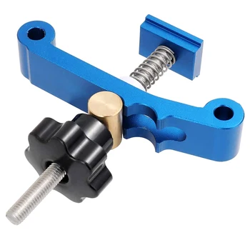 

DIY T-Track Clamp Woodworking Tool for Metalworking Applications Quick Acting Hold Down Clamp Set for T-Slot Wood Working